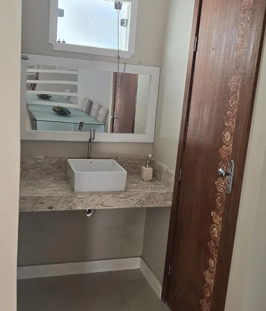 Hébergement de vacances Casa Beija Flor - 03 Quartos Com Suite, Piscina E Area De Churrasco, Luxo Totalmente Privativa Porto Seguro Brésil