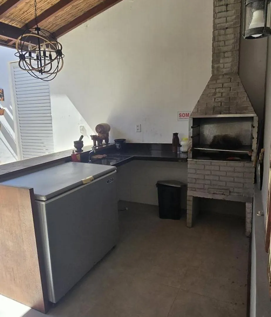 Hébergement de vacances Casa Beija Flor - 03 Quartos Com Suite, Piscina E Area De Churrasco, Luxo Totalmente Privativa Porto Seguro Brésil