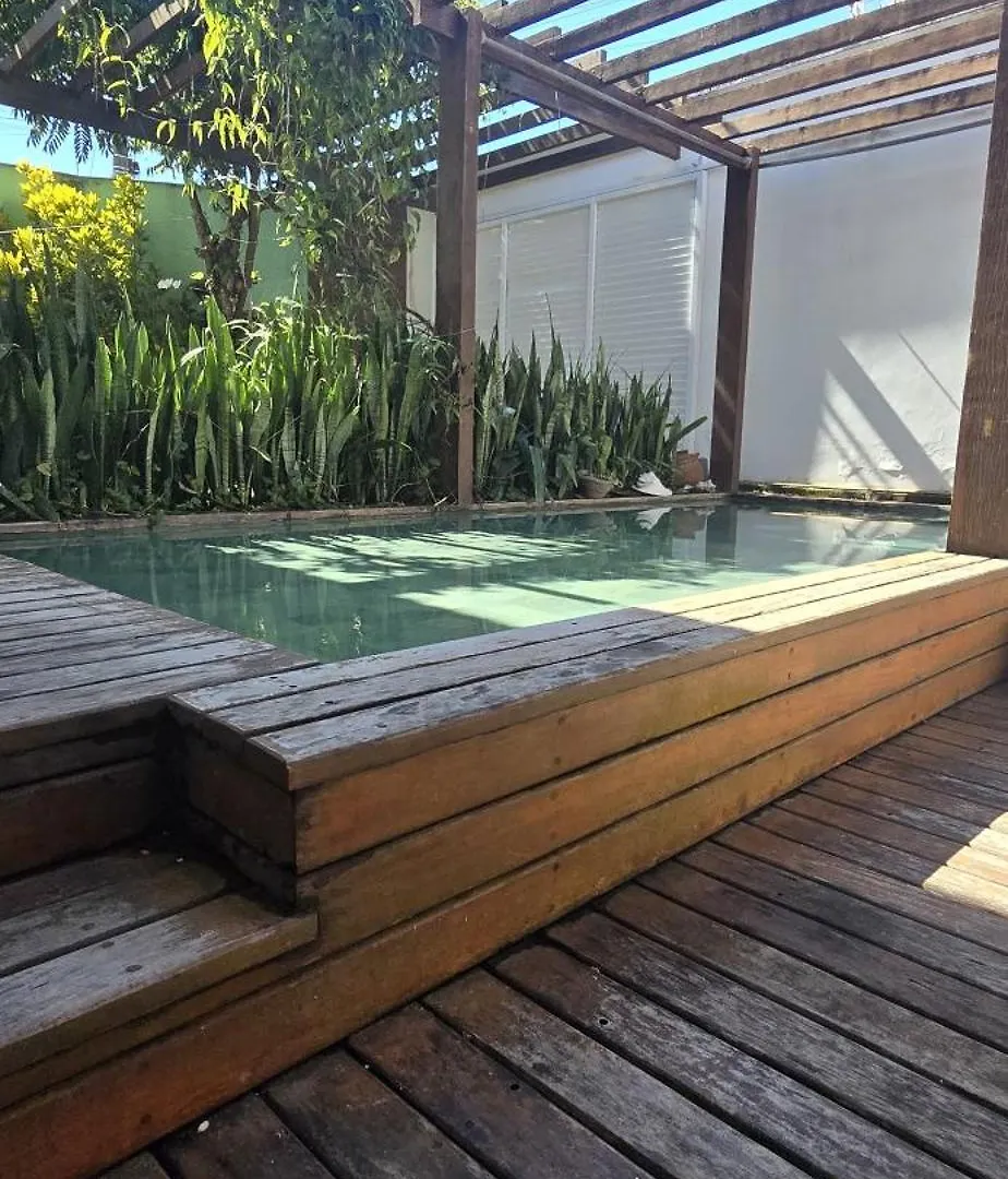 Hébergement de vacances Casa Beija Flor - 03 Quartos Com Suite, Piscina E Area De Churrasco, Luxo Totalmente Privativa Porto Seguro Brésil