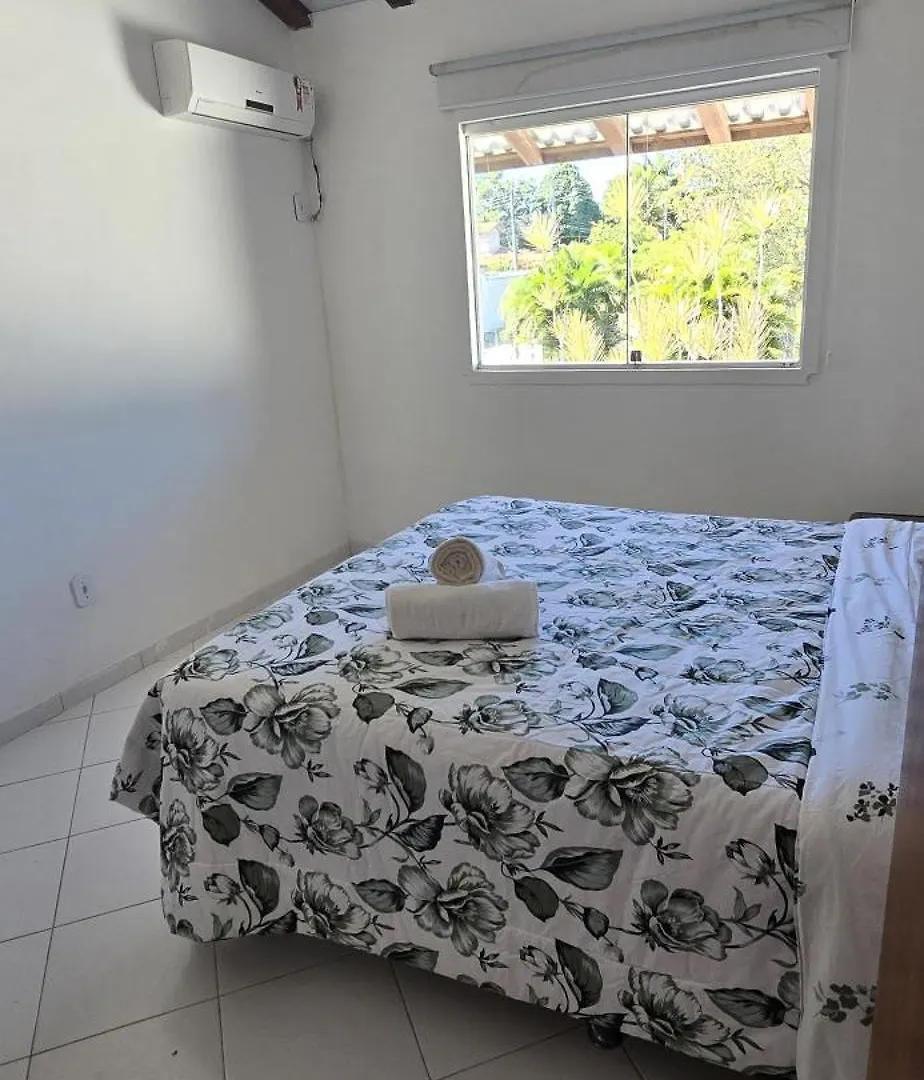 Hébergement de vacances Casa Beija Flor - 03 Quartos Com Suite, Piscina E Area De Churrasco, Luxo Totalmente Privativa Porto Seguro Brésil