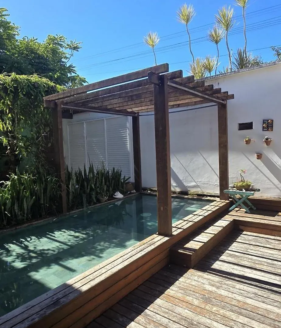Casa Beija Flor - 03 Quartos Com Suite, Piscina E Area De Churrasco, Luxo Totalmente Privativa Porto Seguro 0*,  Brésil