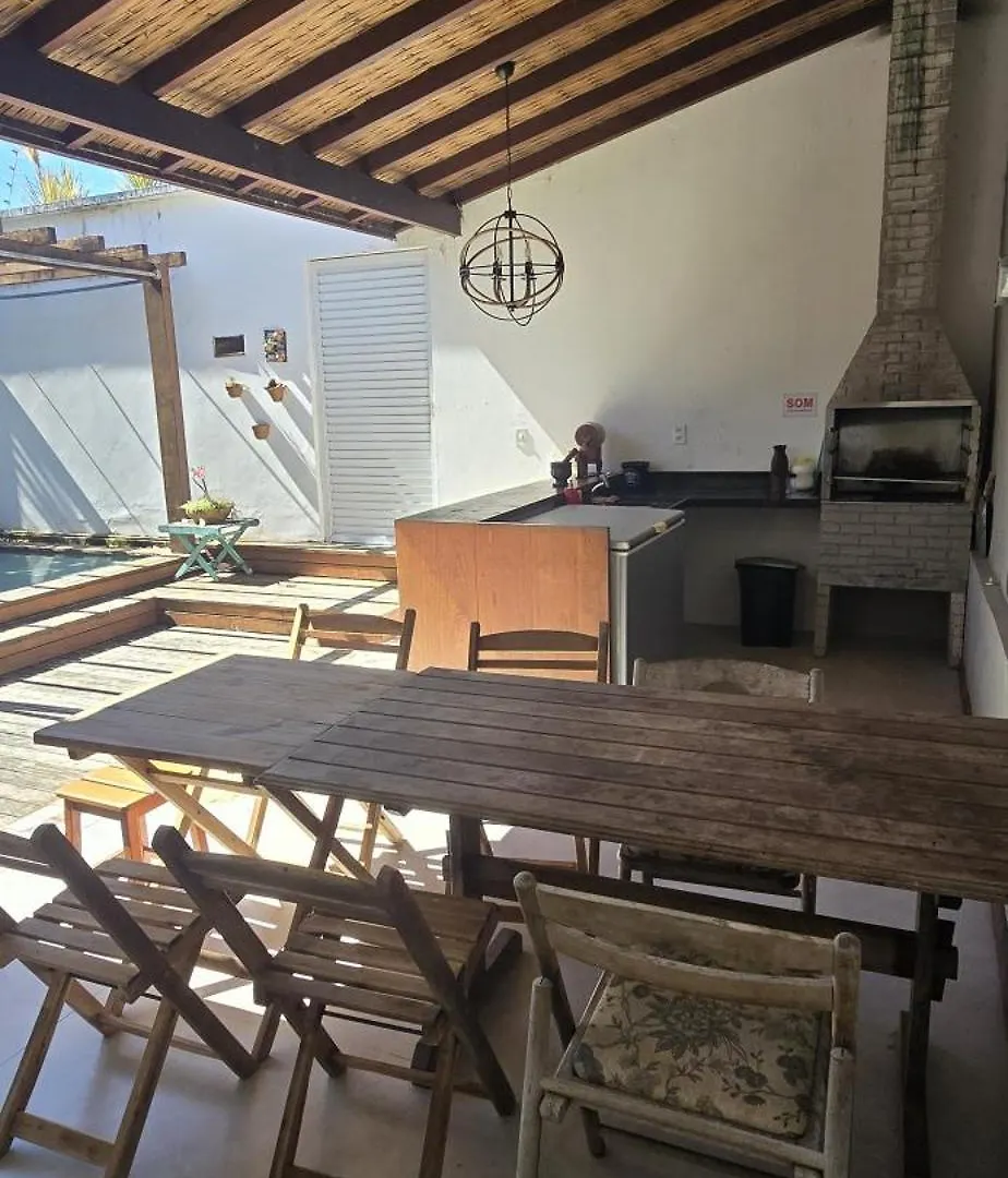 Casa Beija Flor - 03 Quartos Com Suite, Piscina E Area De Churrasco, Luxo Totalmente Privativa Porto Seguro