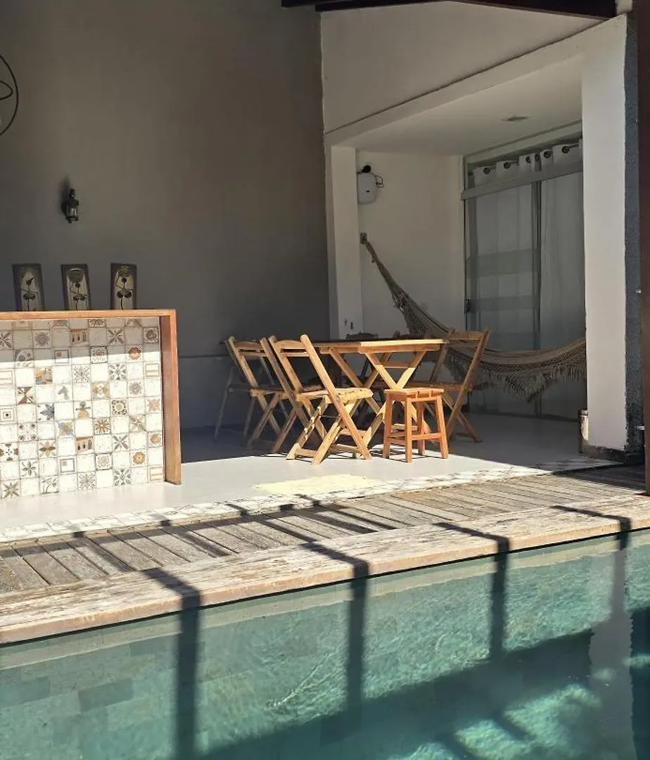 Casa Beija Flor - 03 Quartos Com Suite, Piscina E Area De Churrasco, Luxo Totalmente Privativa Porto Seguro Hébergement de vacances
